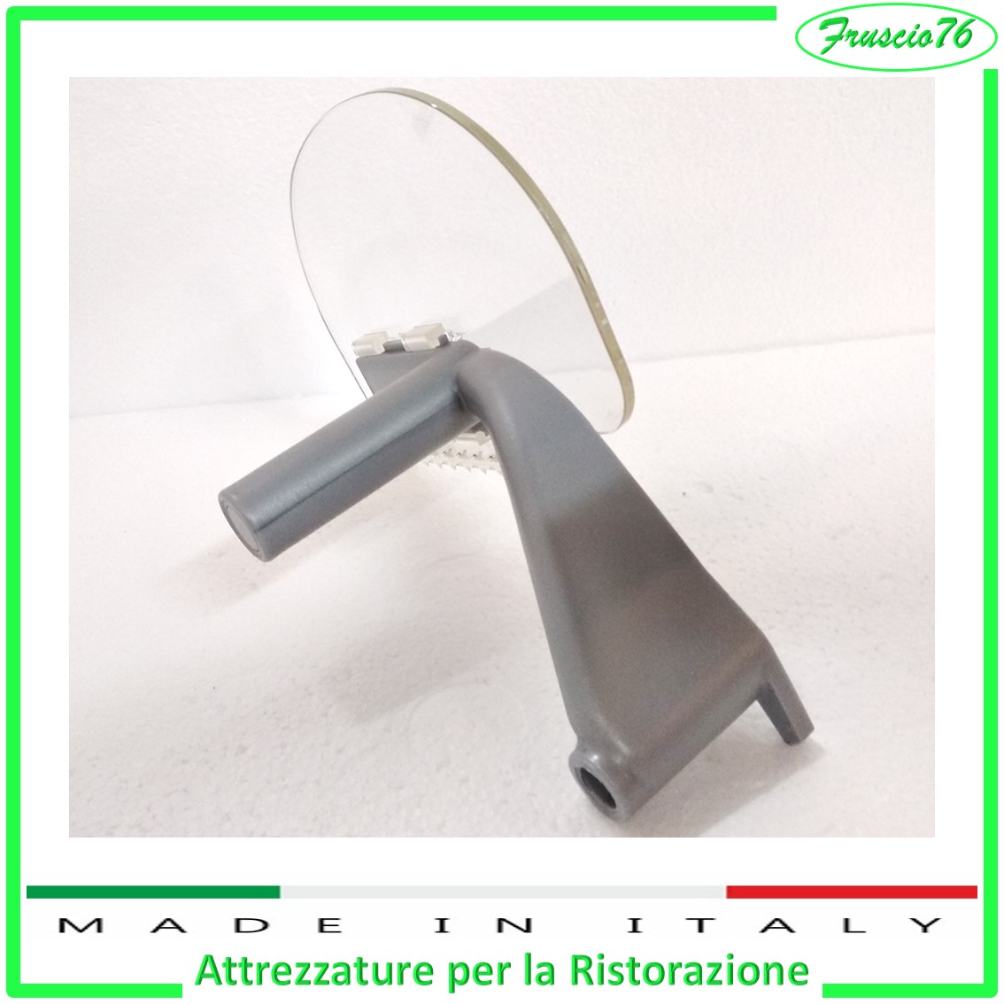 Pressamerce per Affettatrice RGV 9201 887 Paradito Pressa carne salumi plastica